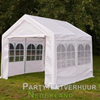 Partytent 3x3 meter huren