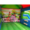 Springkussen Jungle met glijbaan 4,6x4m huren