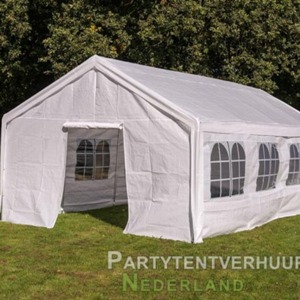 Partytent 4x8 meter huren