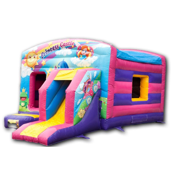 Springkussen Maxi Multifun Prinses