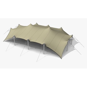 Stretchtent 10x15m